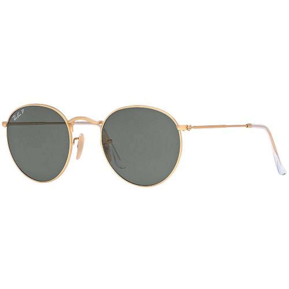 Black Circular Ray Bans